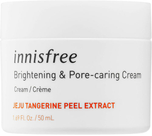 Tangerine Brightening & Pore-Refining Moisturizer