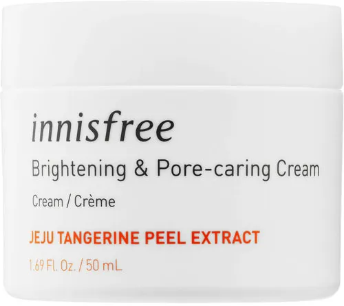 innisfree Tangerine Brightening & Pore-Refining Moisturizer