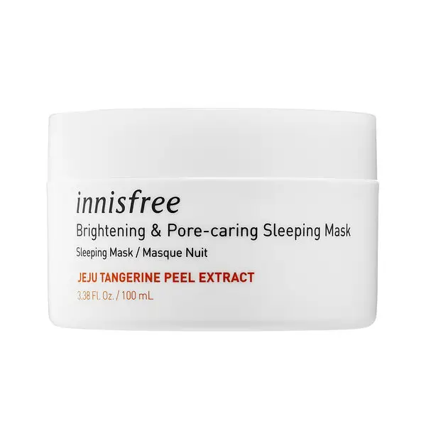 innisfree Tangerine Brightening & Pore-Refining Sleeping Mask