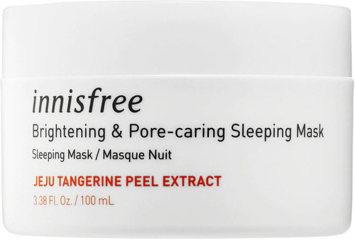 Tangerine Brightening & Pore-Refining Sleeping Mask