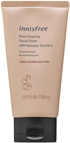 Volcanic Clusters Pore Clearing Facial Foam