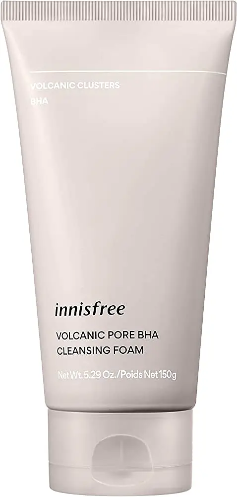 Volcanic Pore BHA Cleansing Foam