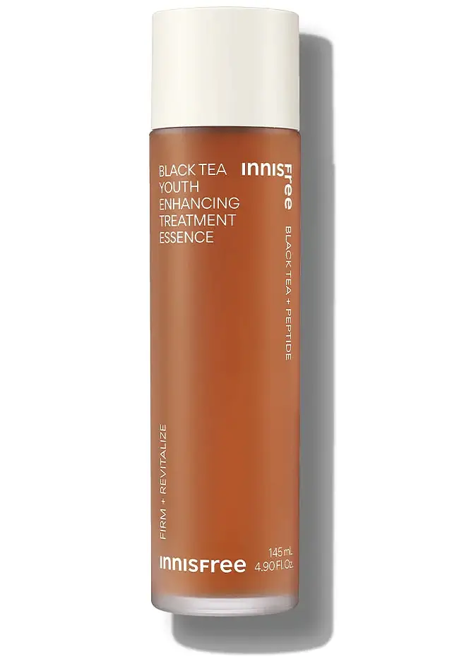 Youth Enhancing Treatment Essence with Black Tea + Peptides 