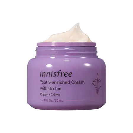 Youth-Enriched Cream With Orchid