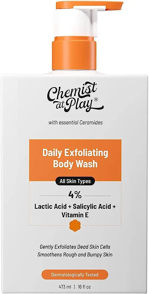 Chemist At Play Daily Exfoliating Body Wash