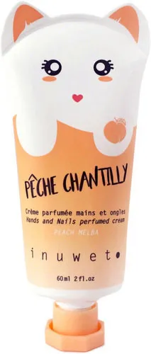 Inuwet Peach Hand Cream