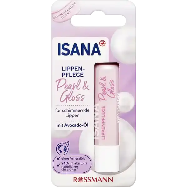 ISANA Lippenpflege Pearl Gloss