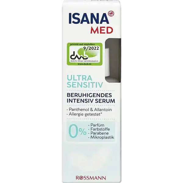 ISANA Ultra Sensitiv Beruhigendes Intensiv Serum