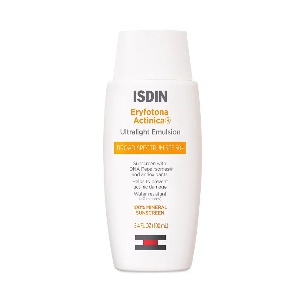ISDIN Eryfotona Actinica Mineral Sunscreen SPF 50+ Zinc Oxide