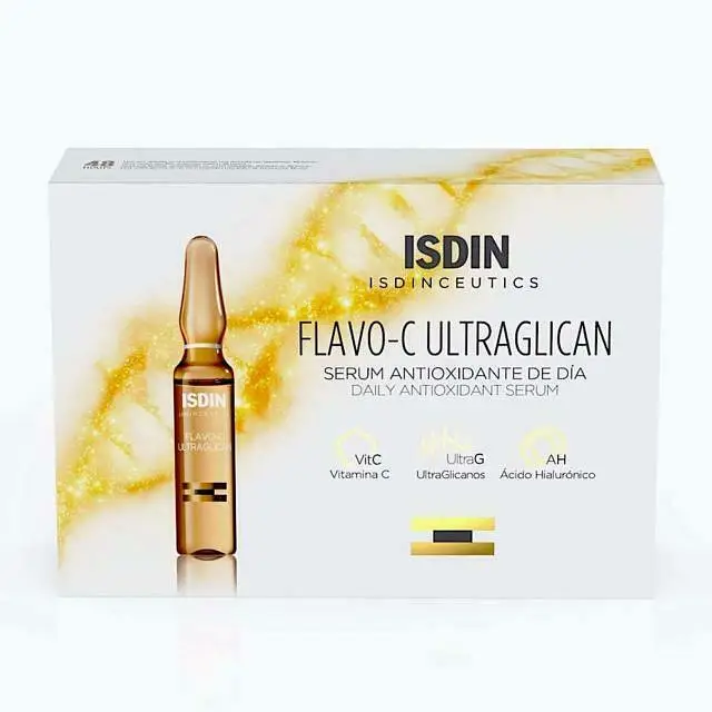 ISDIN Flavo-C Ultraglican Ampoules