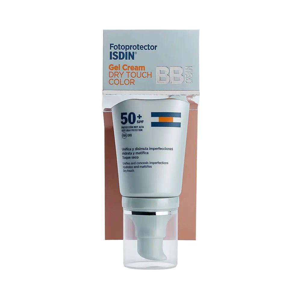 Fotoprotector Gel Cream Dry Touch Color 50+