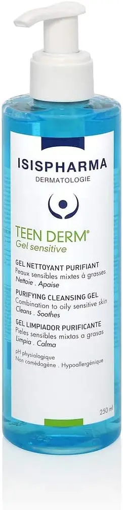 Teen Derm Gel Sensitive