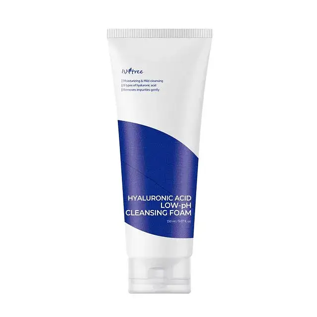 Hyaluronic Acid Low-Ph Cleansing Foam