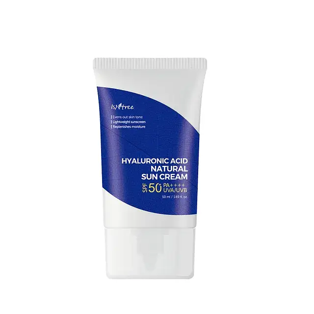 Hyaluronic Acid Natural Sun Cream