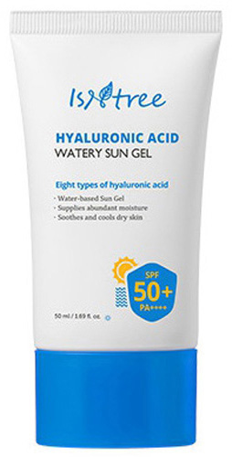 Isntree Hyaluronic Acid Watery Sun Gel SPF 50