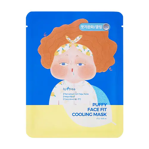 Puffy Face Fit Cooling Mask
