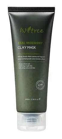 Real Mugwort Clay Mask