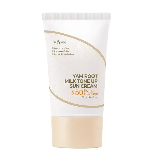 Yam Root Milk Tone Up Sun Cream SPF50+ PA++++