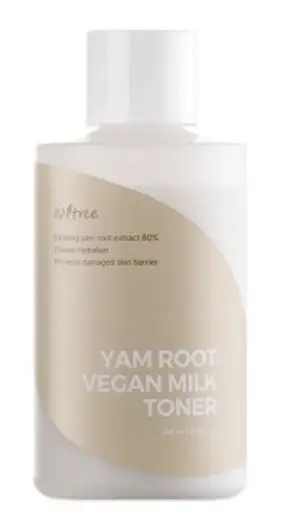 Yam Root Vegan Milk Toner