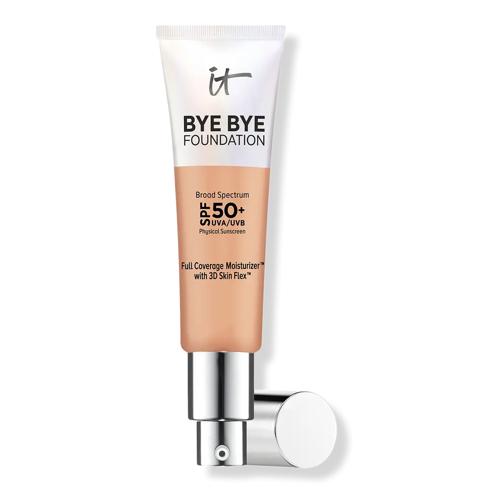 Bye Bye Foundation Full Coverage Moisturizer SPF 50+