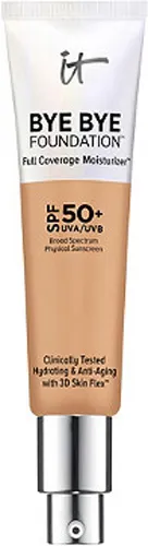 Bye Bye Foundation Full Coverage Moisturizer with SPF 50+