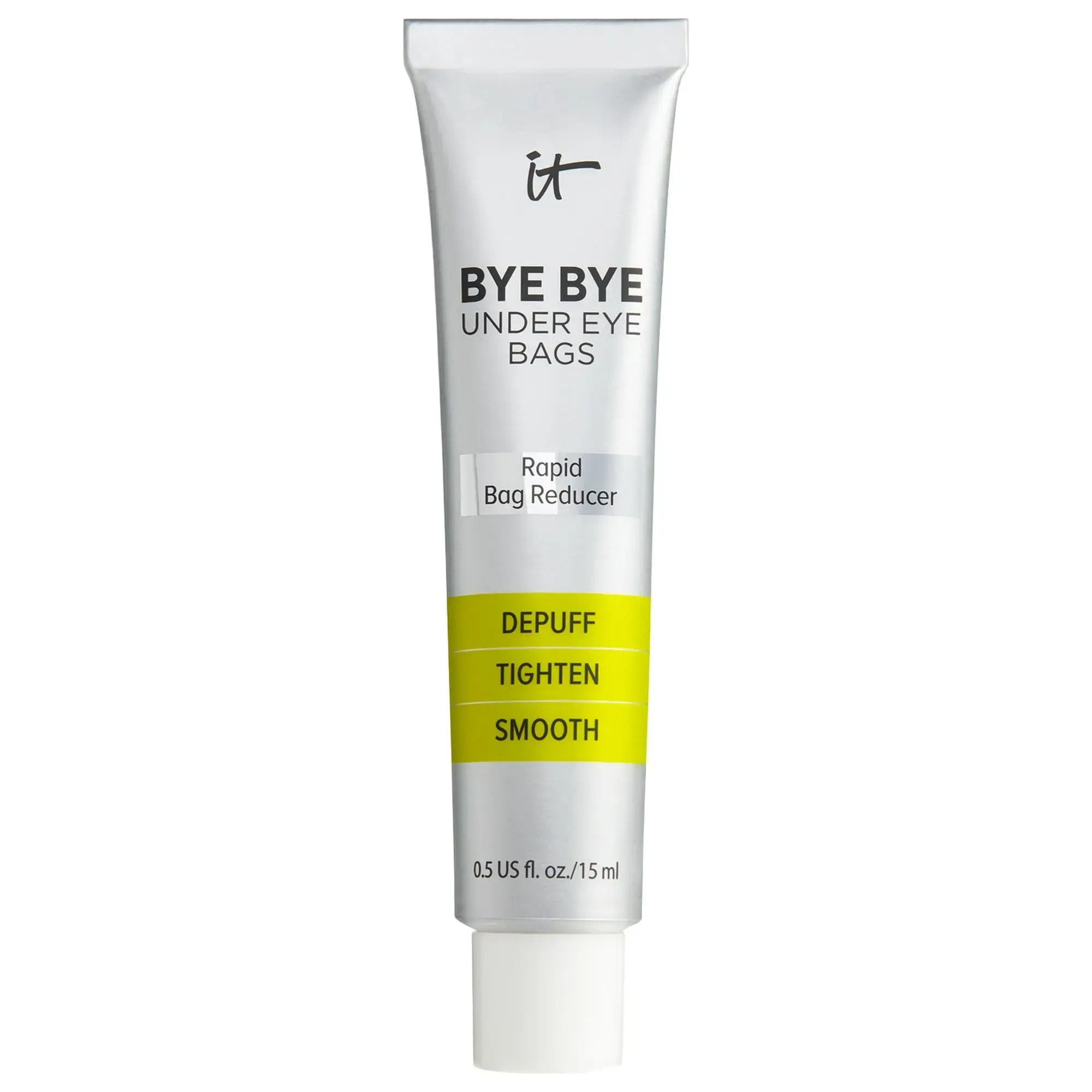 Bye Bye Under Eye Bags Daytime Treatment for Eye Bags, Puffiness and Crepey Skin