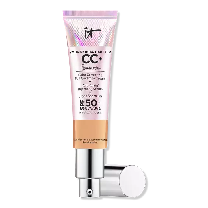 CC+ Cream Illumination SPF 50+ Neutral Tan