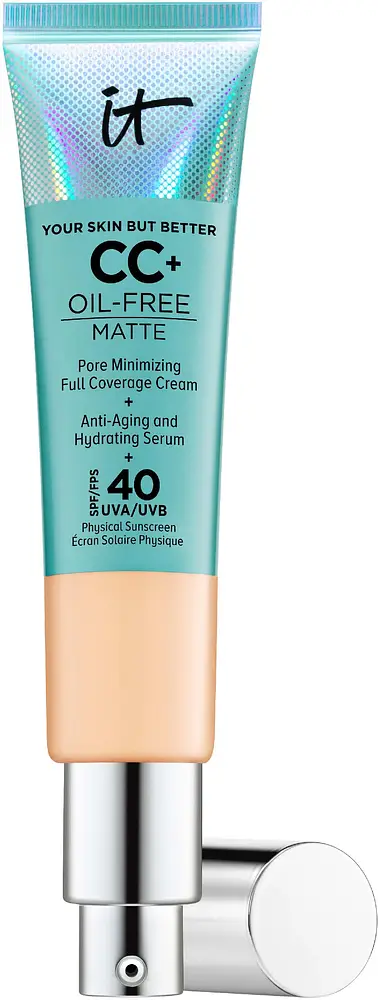 It Cosmetics CC+ Cream Oil-Free Matte with SPF 40