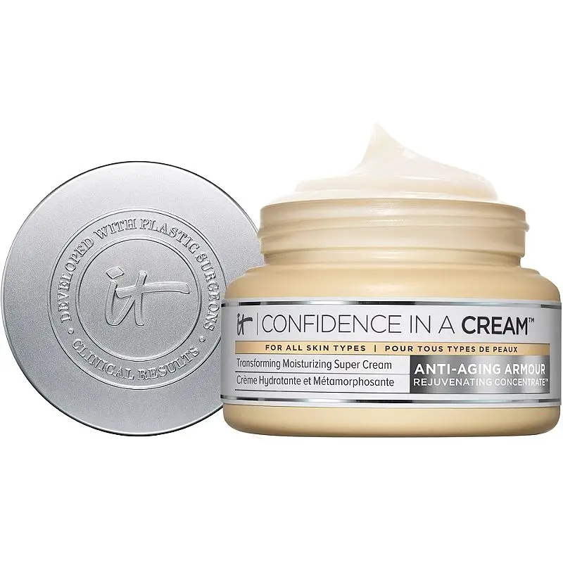 Confidence in a Cream Hydrating Moisturizer