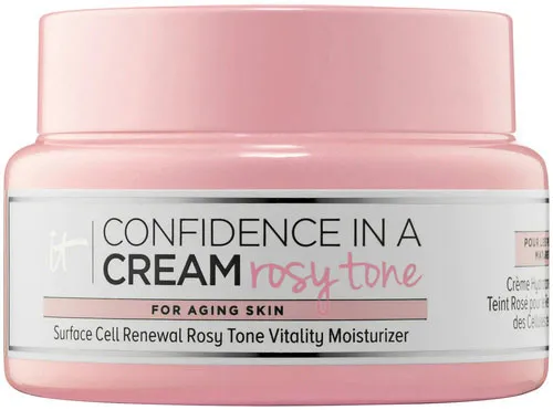 Confidence In A Cream Rosy Tone