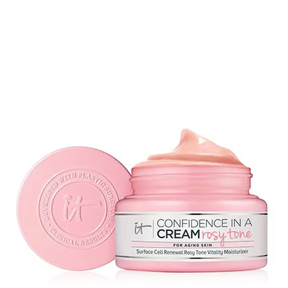 Confidence in a Cream Rosy Tone Moisturizer