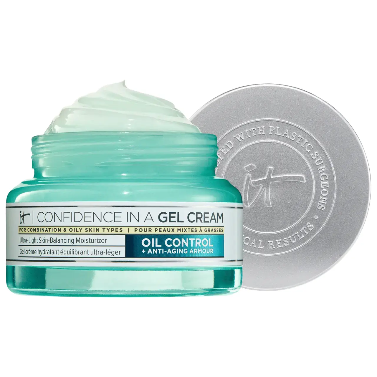 Confidence in a Gel Cream Oil-Control Face Moisturizer