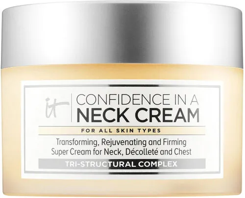 Confidence in a Neck Cream