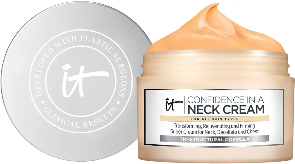 Confidence in a Neck Cream Moisturizer