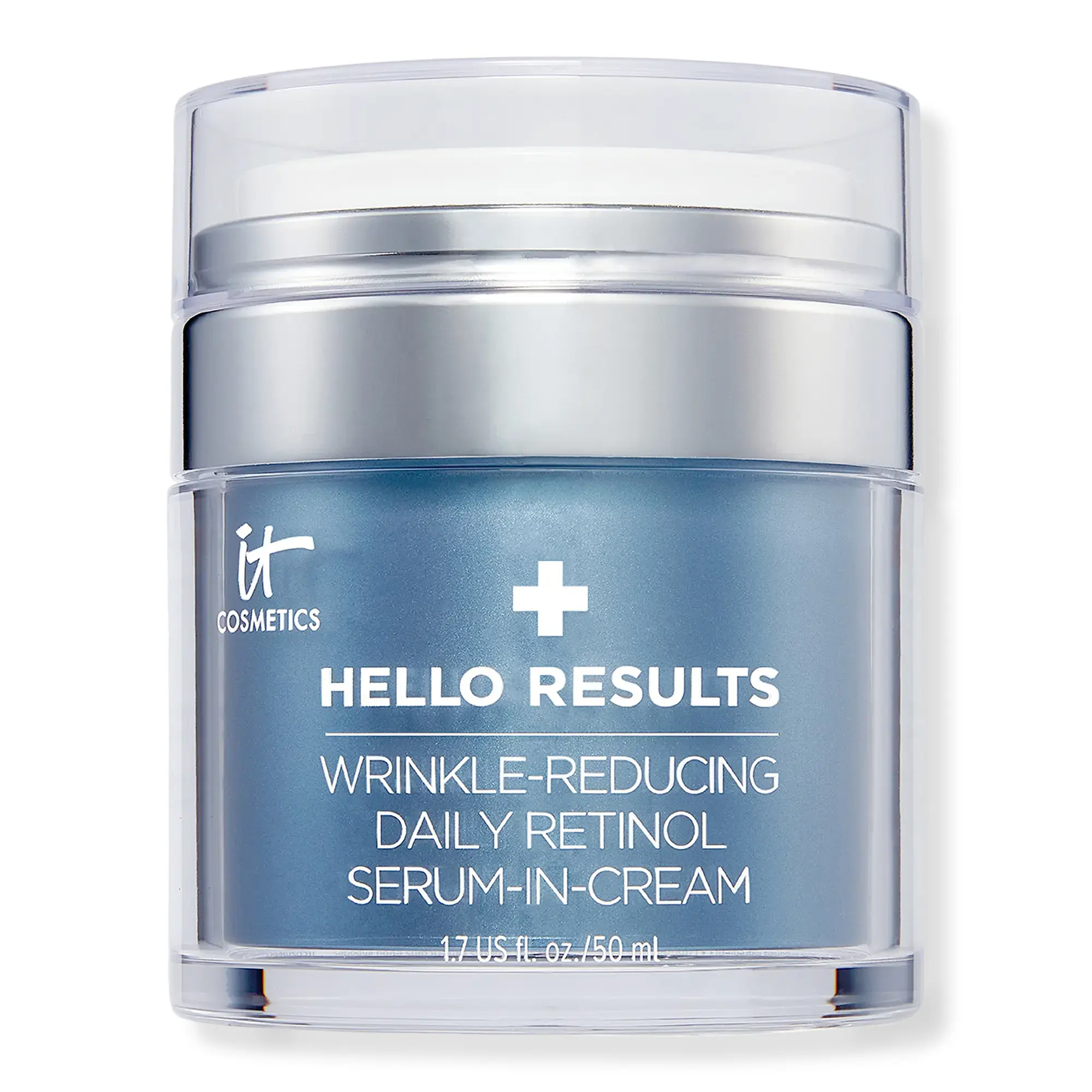 Hello Results Wrinkle-Reducing Daily Retinol Serum-in-Cream