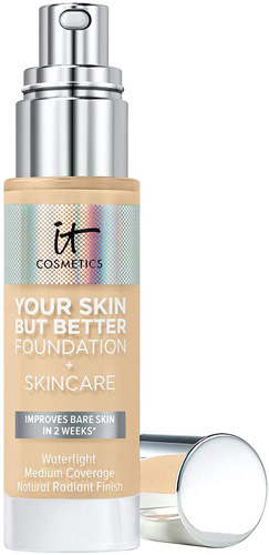 Your Skin But Better Foundation + Skincare Medium Cool 30