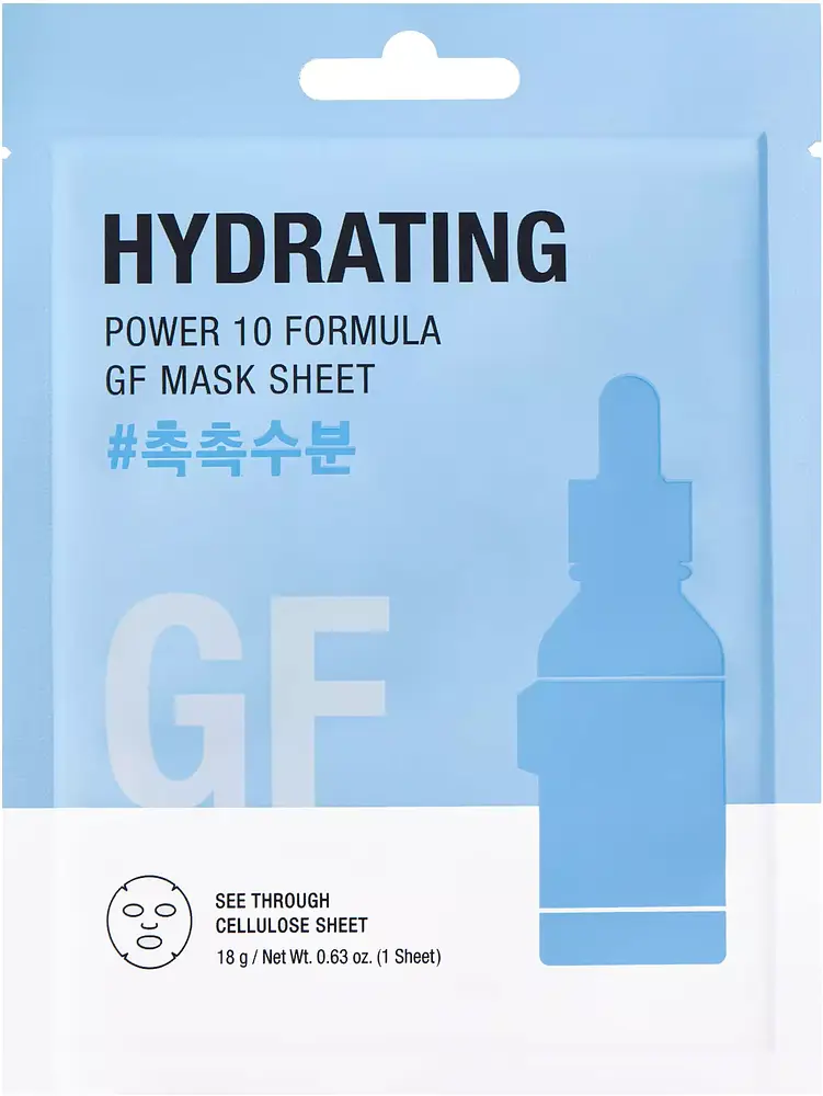 Power 10 Formula Mask Sheet Hydrating Gf