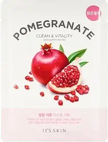 The Fresh Sheet Mask Pomegrante