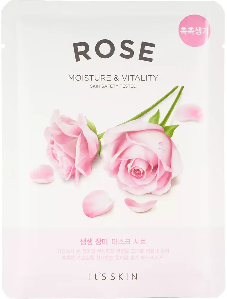 The Fresh Sheet Mask Rose