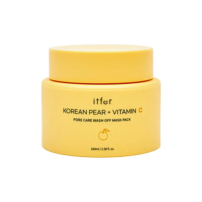 Korean Pear Plus Vitamin C Pore Care Wash Off Mask Pack