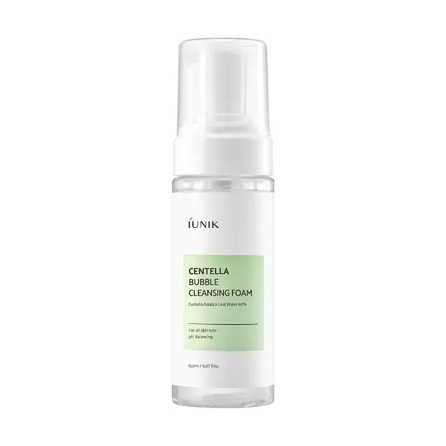 Centella Bubble Cleansing Foam