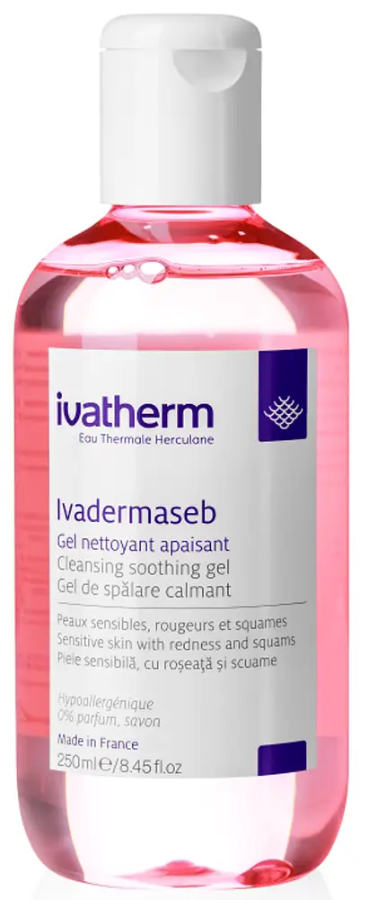 Ivadermaseb Cleansing Soothing Gel