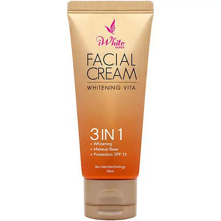 iWhite Korea 3 in 1 Whitening Vita Facial Cream SPF 15