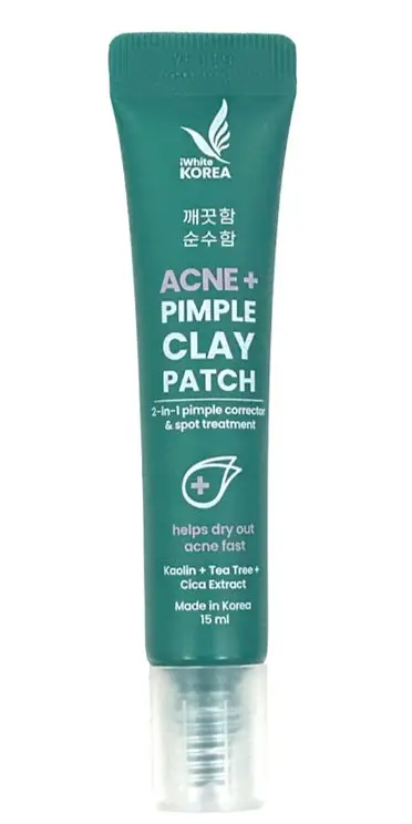 Acne+ Pimple Clay Patch