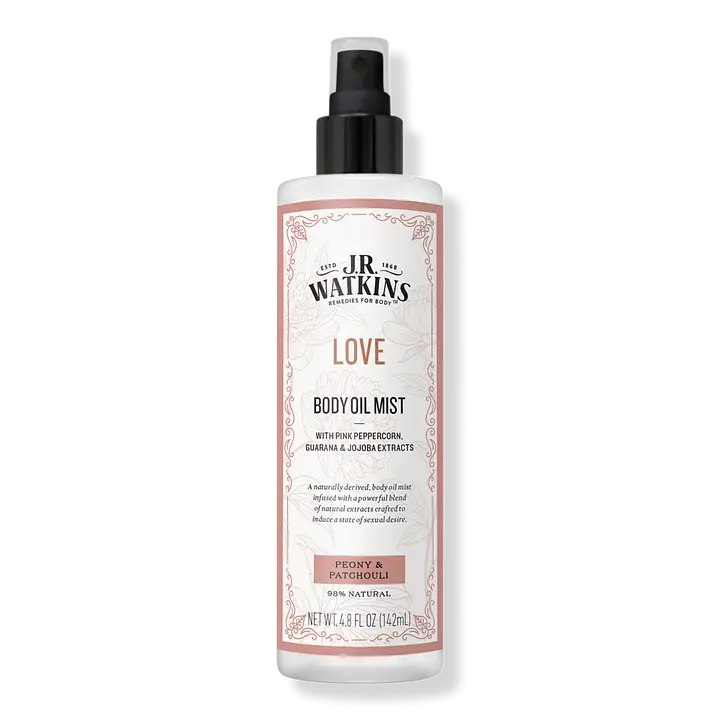 LOVE Body Oil Mist