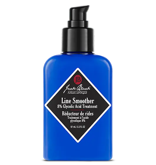Jack Black Line Smoother 8% Glycolic Acid Treatment