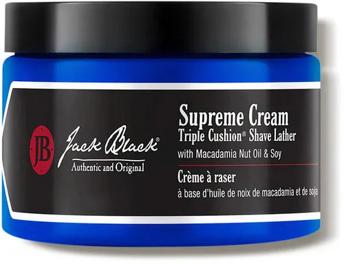 Jack Black Supreme Cream Triple Cushion Shave Lather