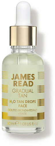 James Read Tan H2O Tan Drops Face