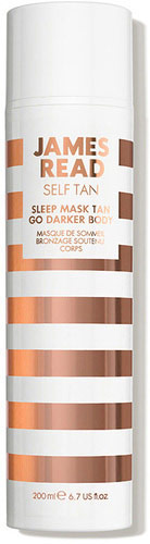 Sleep Mask Tan Go Darker Body