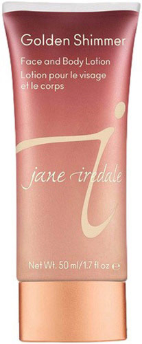 jane iredale Golden Shimmer Face and Body Lotion